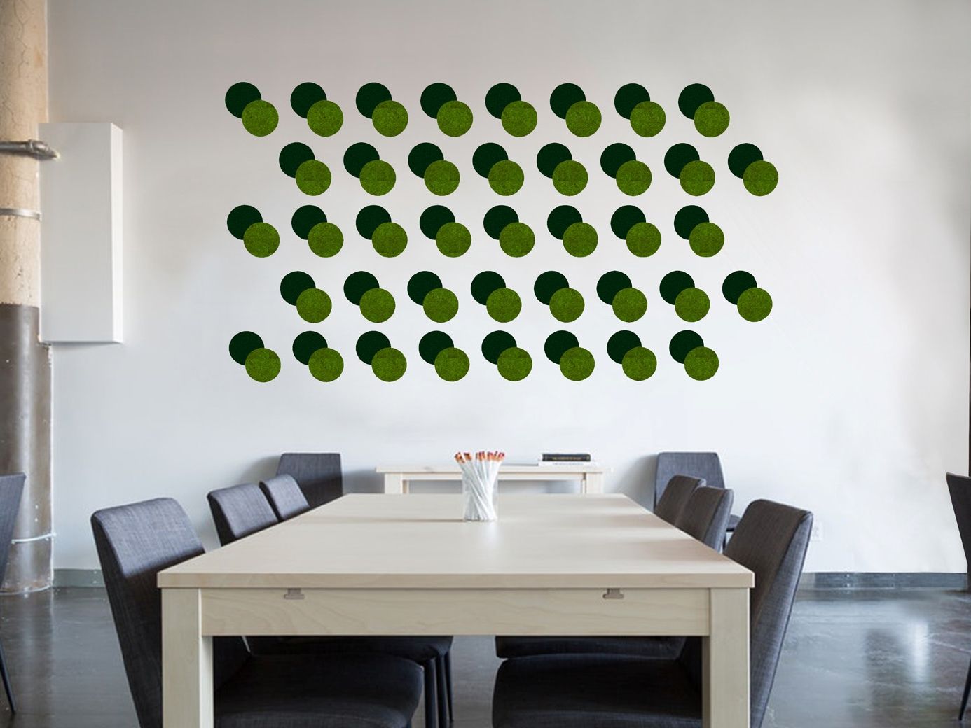 Акустическая панель Slalom ДИЗАЙН ФОРМЫ ИЗ ВОЙЛОКА ARCH-00030773