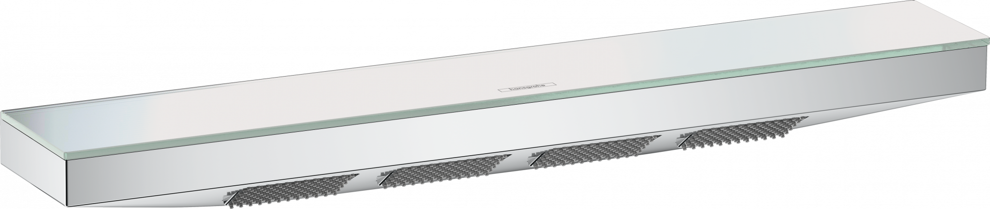 25033000 Rainfinity Digital Плечевой душ 500 1jet с душевой полкой Hansgrohe 