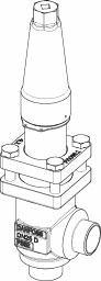 Danfoss SCA-X — обратные клапаны с запорной функцией SCA-X 125 A Клапан обратный 148B6103  - Вид №13