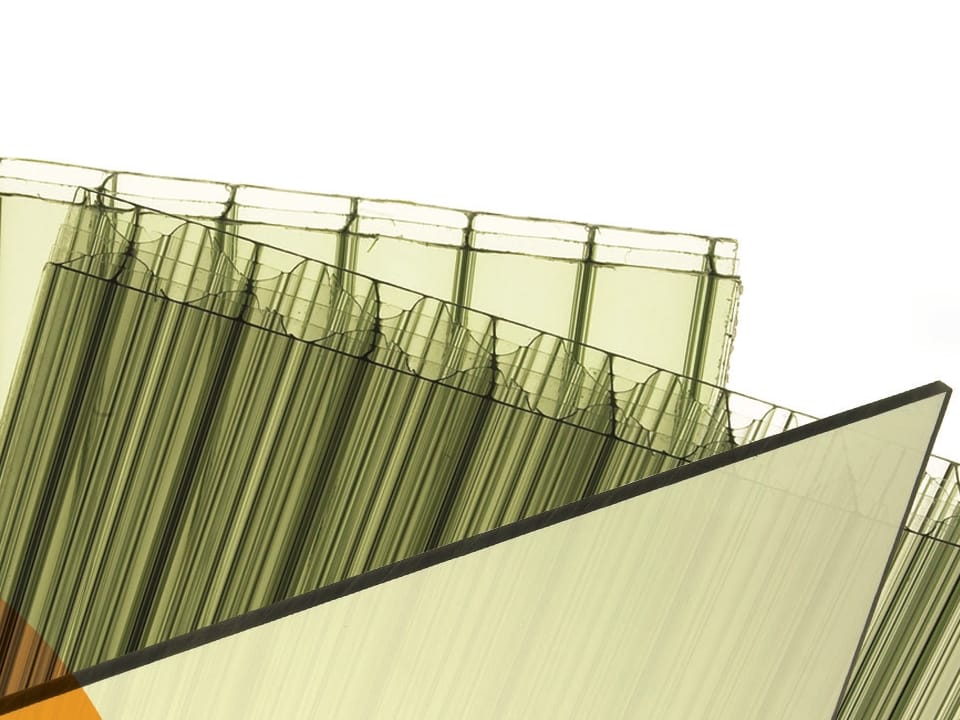 Поликарбонатный лист с солнечным управлением Polyvantis LEXAN™ THERMOCLEAR™ ARCH-00071149