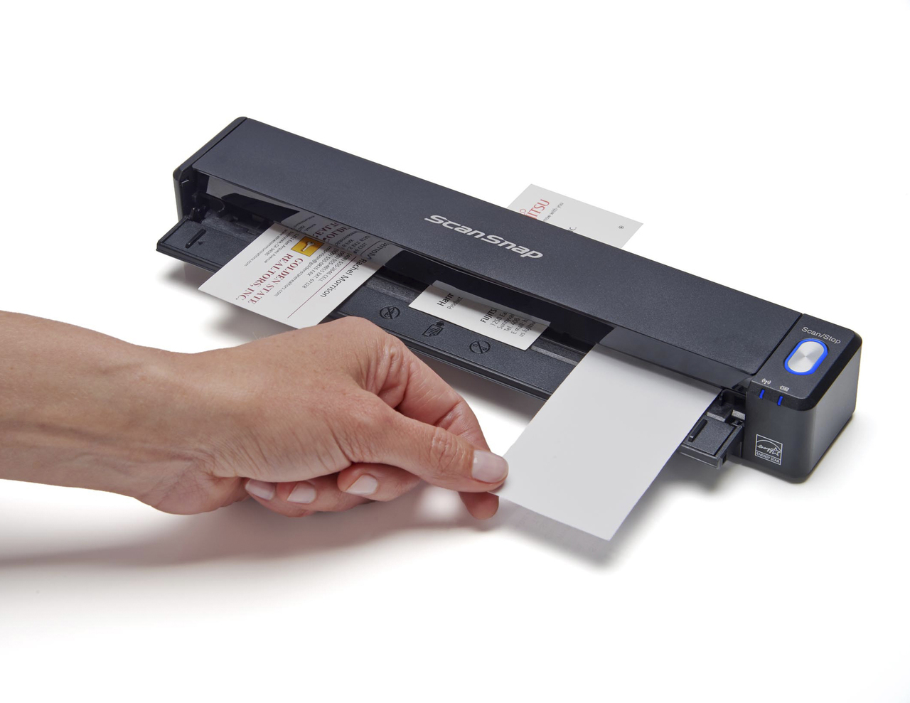 PA03688-B001 Scansnap ix100 mobile document scanner, a4, simplex, 5.2 sec, wifi Fujitsu  - Вид №3