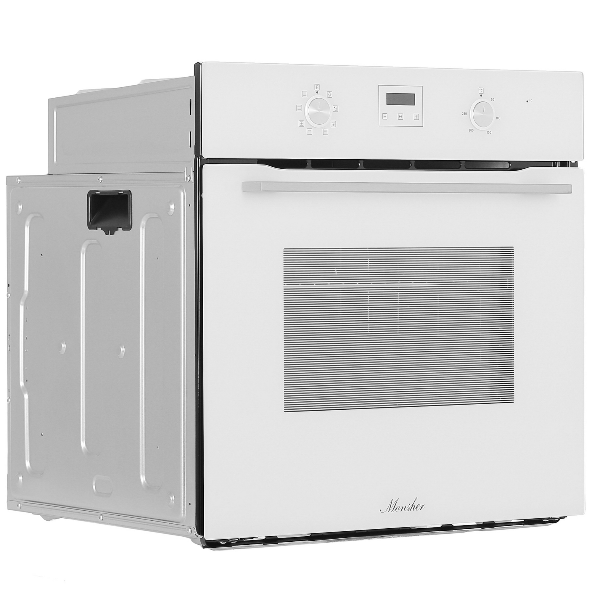 5308623 Электрический духовой шкаф Monsher MOE 6183 W белый STDN-0109411 - Вид №1