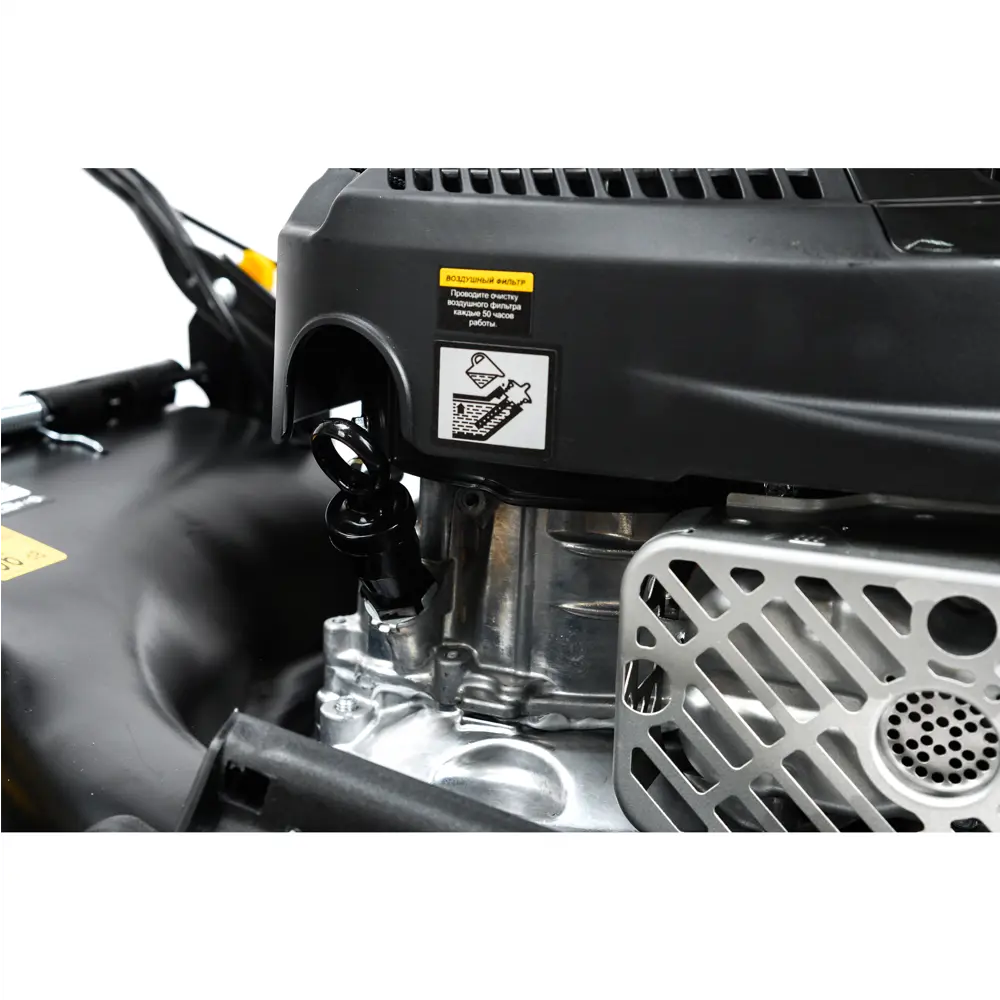 Газонокосилка бензиновая самоходная Huter GLM-46/S 5 л.с. 46 см STLM-2128625 - Вид №14