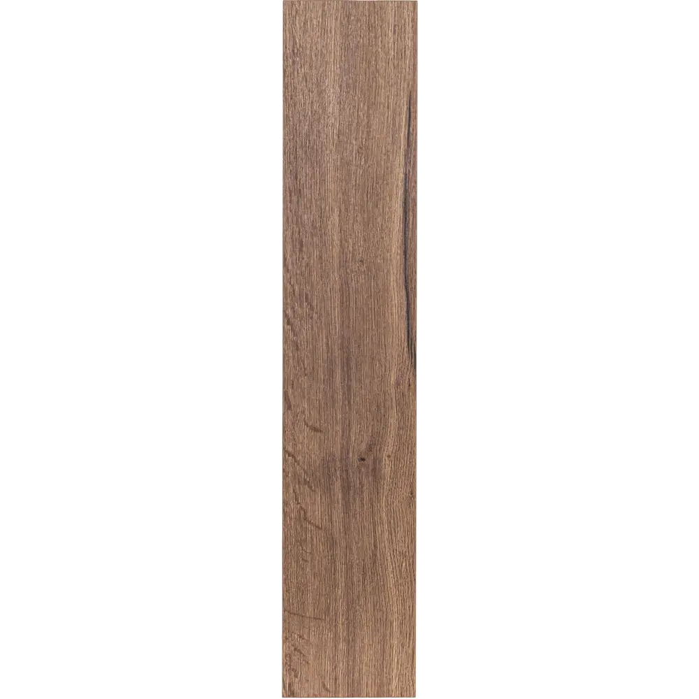 Фасад кухонного шкафа Рошаль 14.7x76.5 см KONSENSA ЛДСП цвет темное дерево STLM-2122612 - Вид №1