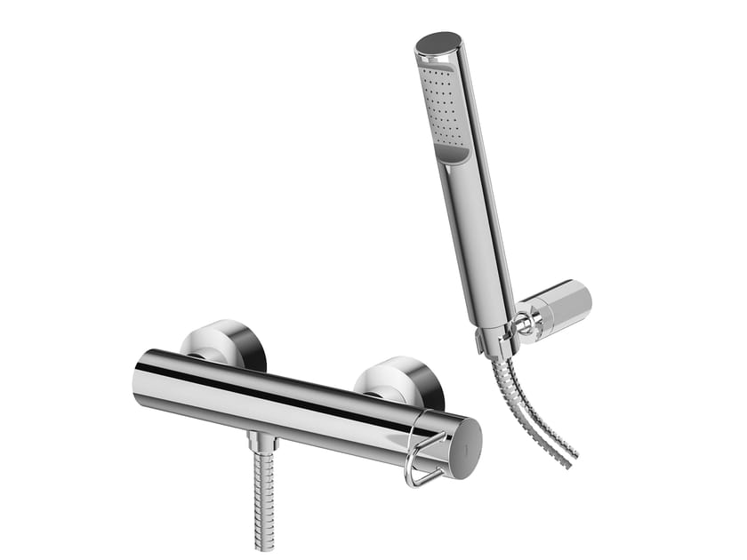 Смеситель для душа с 2 отверстиями и ручным душем RUBINETTERIA PAFFONI Joker ARCH-00107117