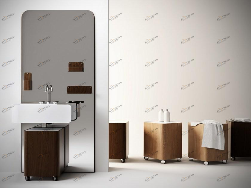 Olympia Ceramica Зеркало со встроенной раковиной Beauty sun-id-1456699