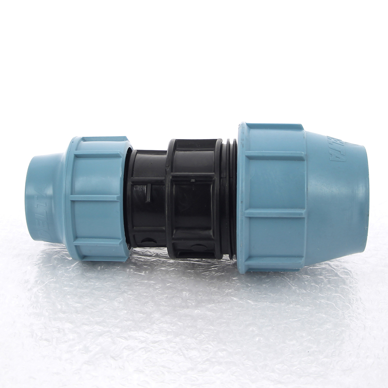 Муфта редукционная обжим для труб ПНД UNIDELTA 63x50 1002064050 - Вид №3