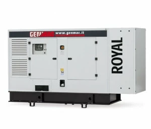 Генератор дизельный GenMac ROYAL G250PS в кожухе с АВР
