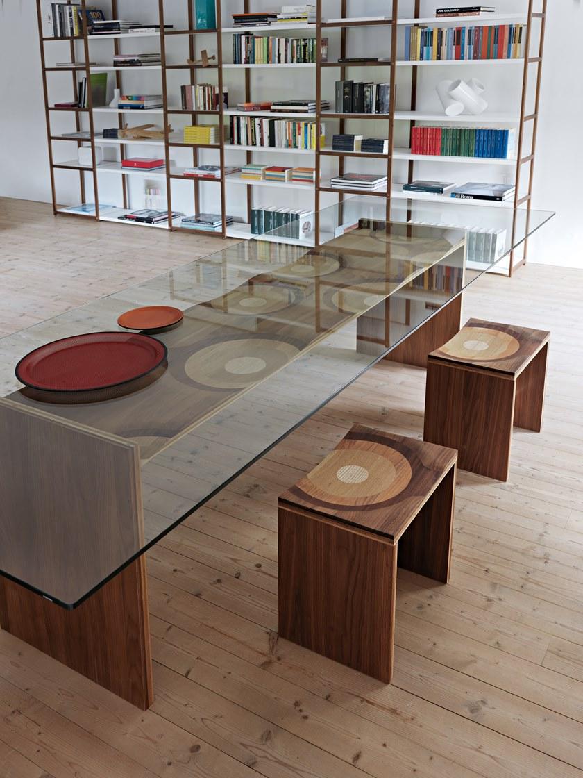 Casamania & Horm Модульный книжный шкаф из дерева sun-id-1357304 - Вид №6