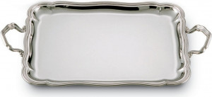 88266 Schiavon Поднос прямоугольный 36см "XVIII век" (серебро 925пр) Серебро 925