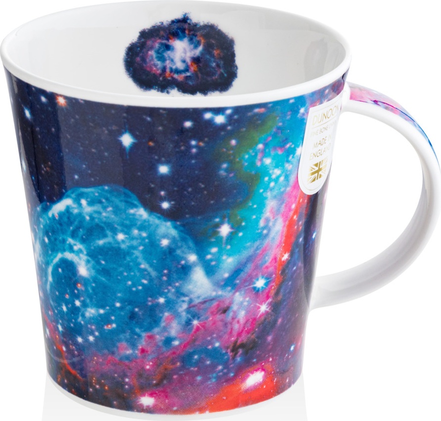 10671200 Dunoon Кружка Dunoon "Космос.Кернгорм" 480мл (синий) Фарфор костяной 