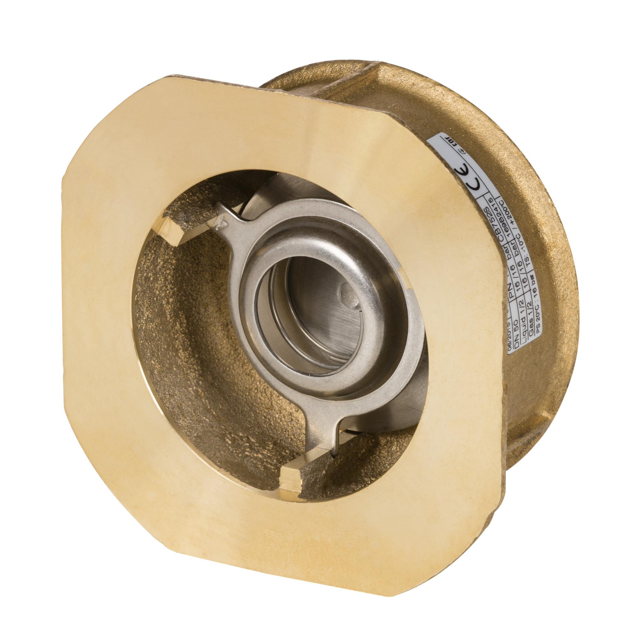 Danfoss Обратный клапан пружинный NVD 802 NVD 802 Клапан обратный DN80 PN16 065B7524  - Вид №5