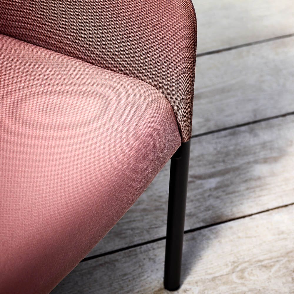 Тканевое кресло с подлокотниками Infiniti Demoiselle ARCH-00151110 - Вид №3