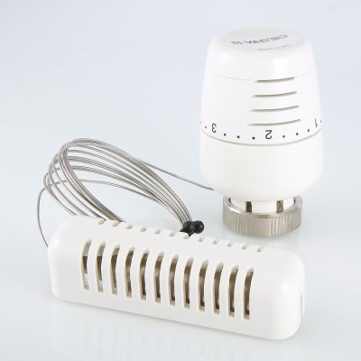 VT.5010.0.0 Термостатическая головка с выносным настенным датчиком Valtec М30 х 1,5, 6,5 - 28 °C  - Вид №8