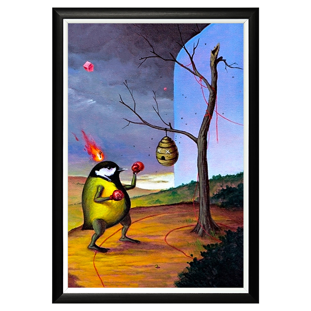 896518220_1818 Арт-постер «Animal Planet» (история 75) Object Desire 