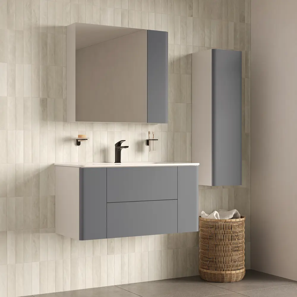 Корпус тумбы подвесной Iddis Lahta LAH10W0i95 50x98.4x43.3 см цвет белый STLM-2077600 - Вид №7