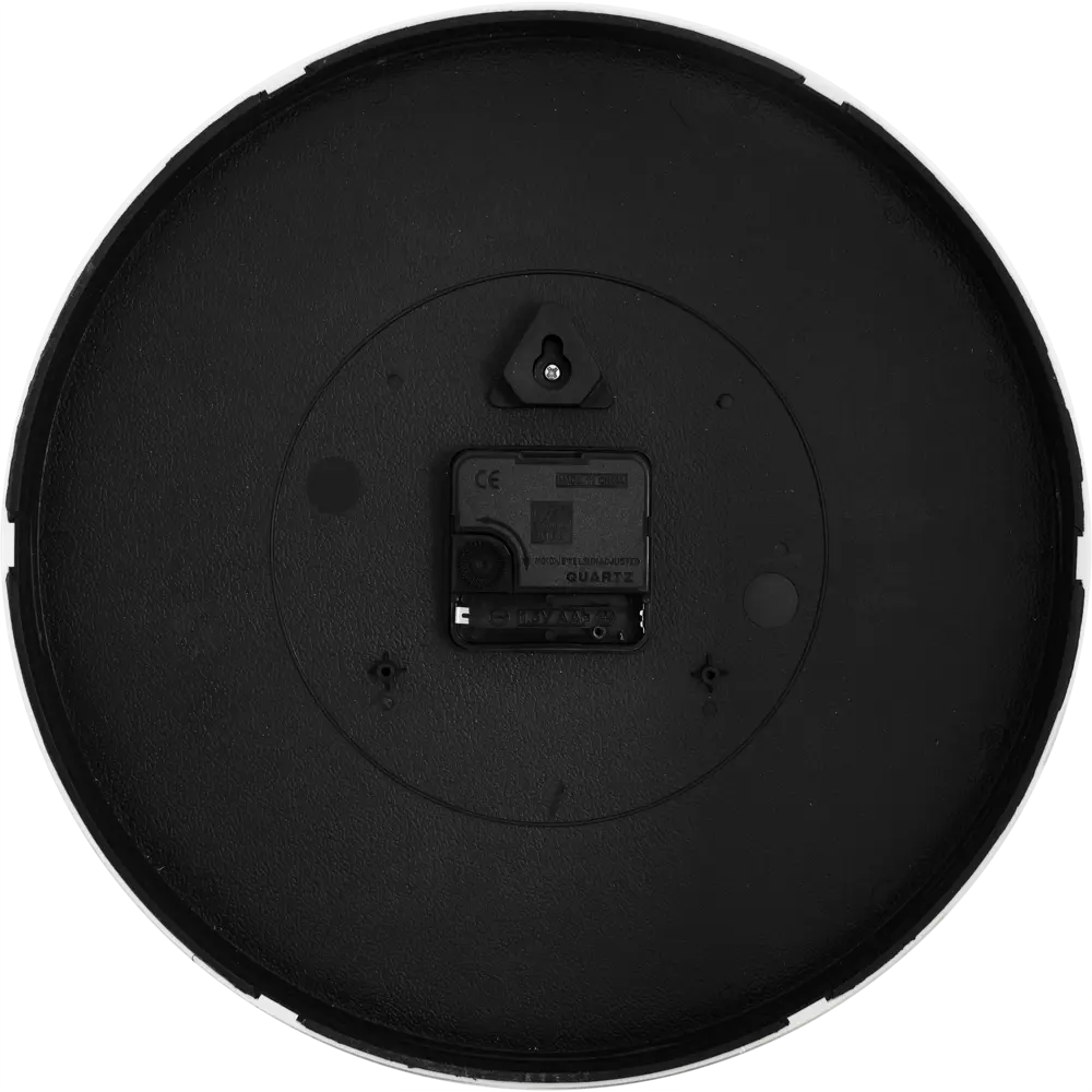Часы настенные «Хай-тек» D30.2 см платик  цвет серый Santreyd STLM-2042451 - Вид №1