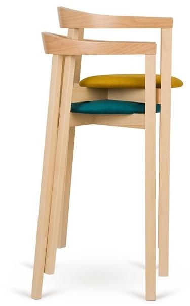 Paged Стул складной с подлокотниками Uxi sun-id-1460124 - Вид №1