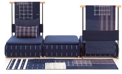 GAN Прямоугольная подушка из шерсти в шотландскую клетку Lan sun-id-1479798 - Вид №4