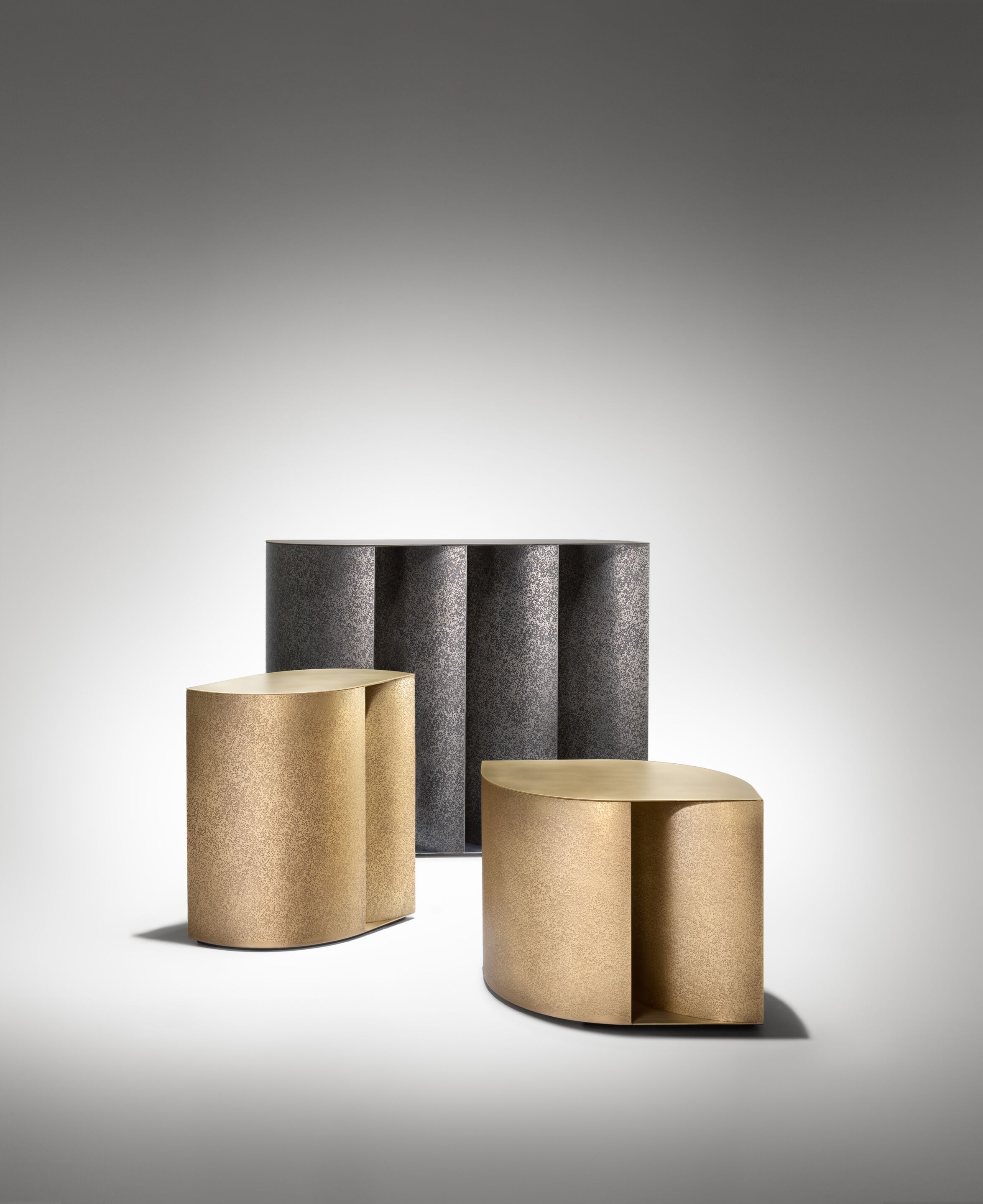 Металлический журнальный столик DE CASTELLI синестезия ARCH-00128220 - Вид №4