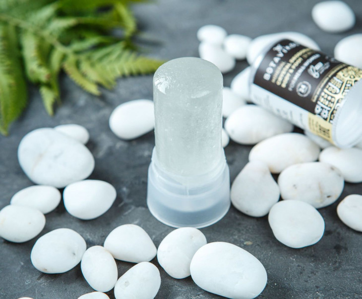 4866 Минеральный дезодорант-кристалл для тела и ног Вкусляндия  - Вид №1