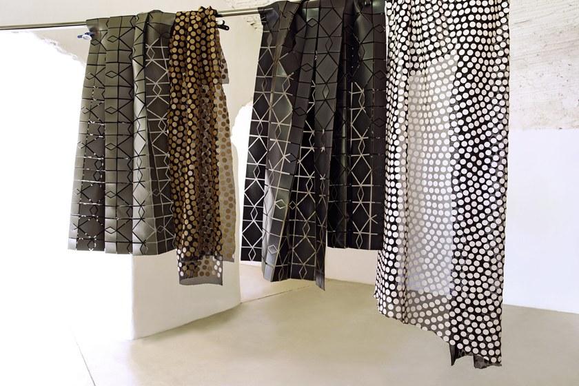 Élitis Моющаяся ткань в горошек для штор sun-id-1445298 - Вид №2