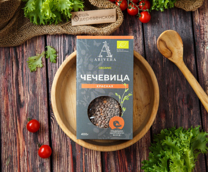 5204 Чечевица красная Вкусляндия  - Вид №1