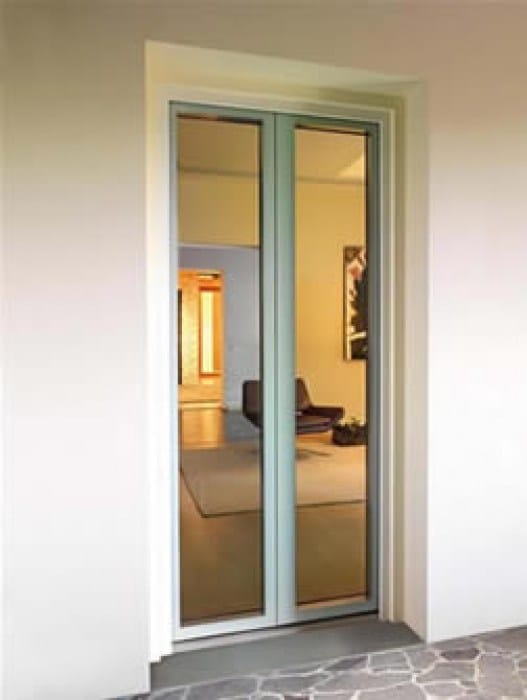 Деревянные и стеклянные двери-окна с тройным остеклением Carminati Vitrum System ARCH-00013203 - Вид №2