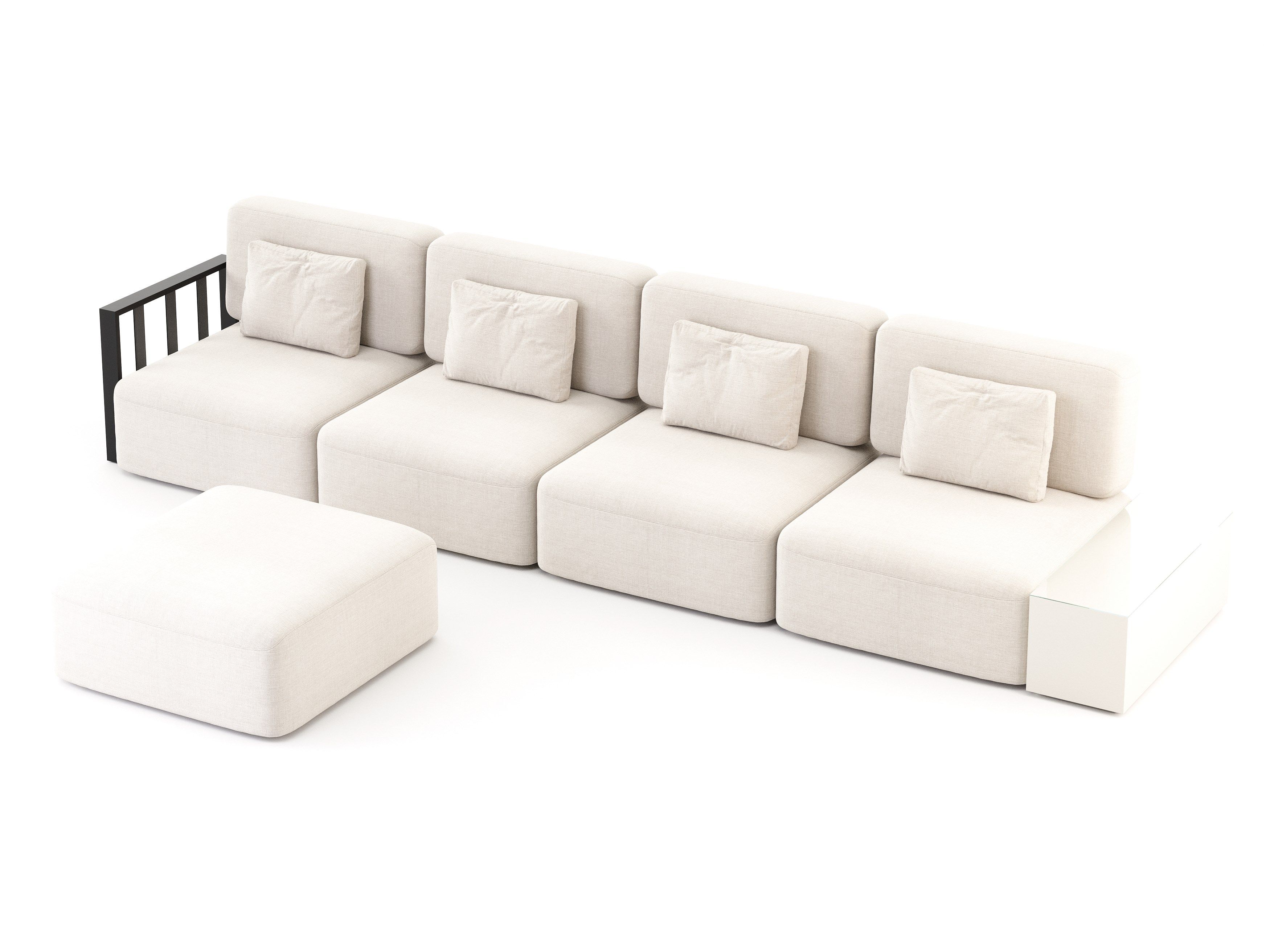 Диван из микрофибры Stylish Club His &amp ARCH-00067662 - Вид №1