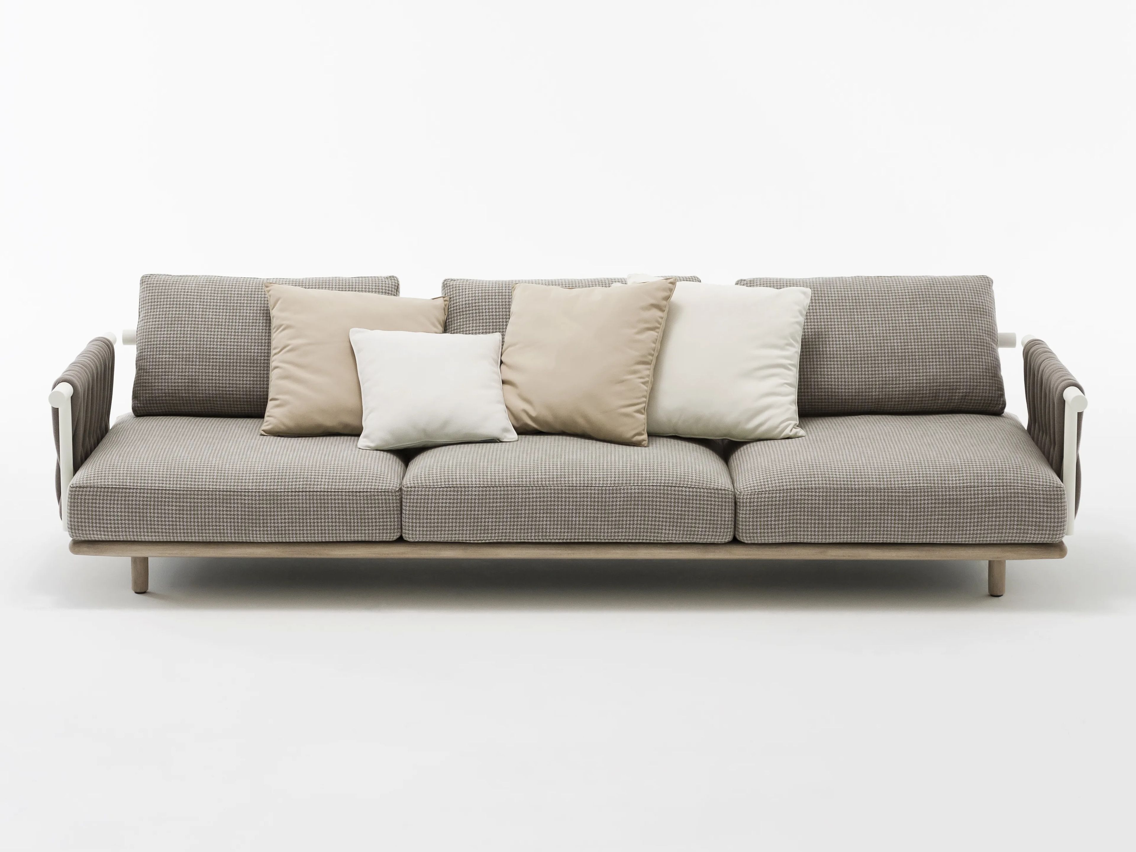 3-местный тканевый садовый диван RODA ARCH-00107925