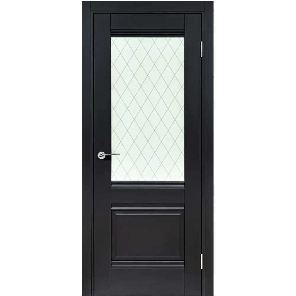 Межкомнатная дверь PORTIKA Классико-43 с художественным стеклом 85486297 STLM-0063131
