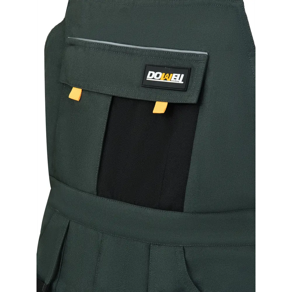 Рабочий полукомбинезон Dowell Winter серый M/50 89400088 WINTER_2024 STLM-1389547 - Вид №3