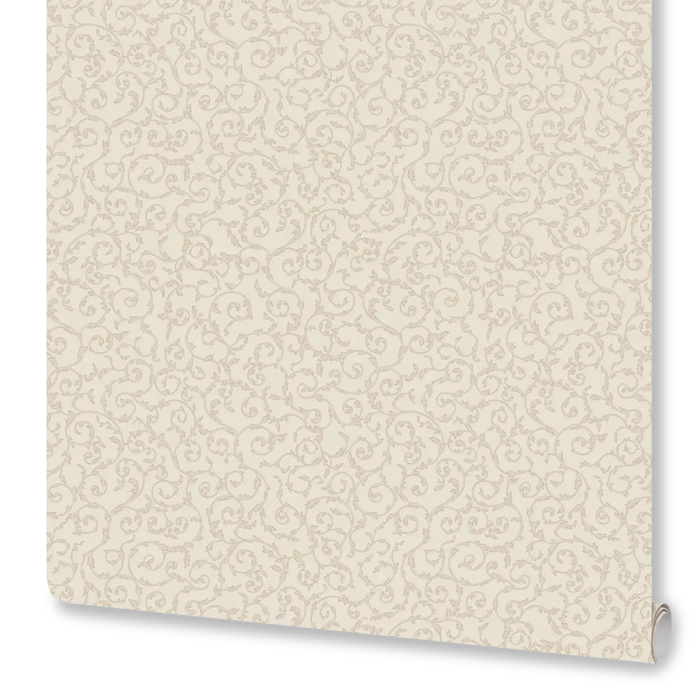 Обои флизелиновые Euro Decor Chloe бежевые 1.06 м 6007-01 83684891 STLM-2126100