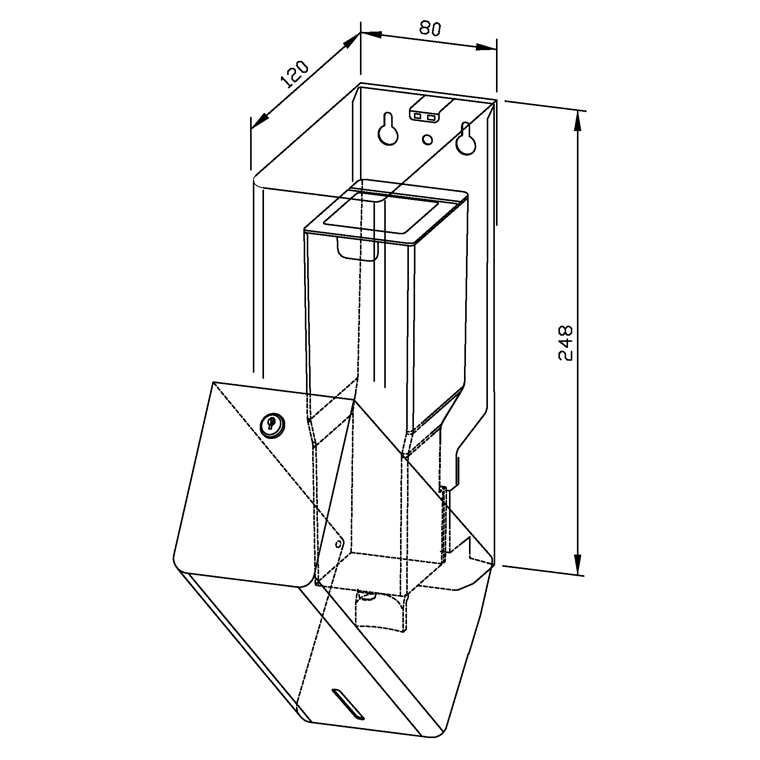 728349 Дозатор дезинфицирующего средства ПП101-7 WAGNER_EWAR Wagner Ewar  - Вид №1
