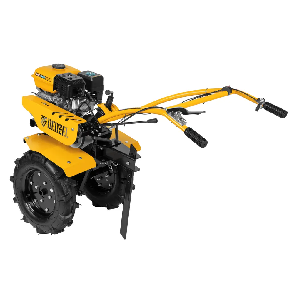 Мотоблок DENZEL DPT-270S с бензиновым двигателем 7 л.с. 89365317 STLM-1580281 - Вид №6