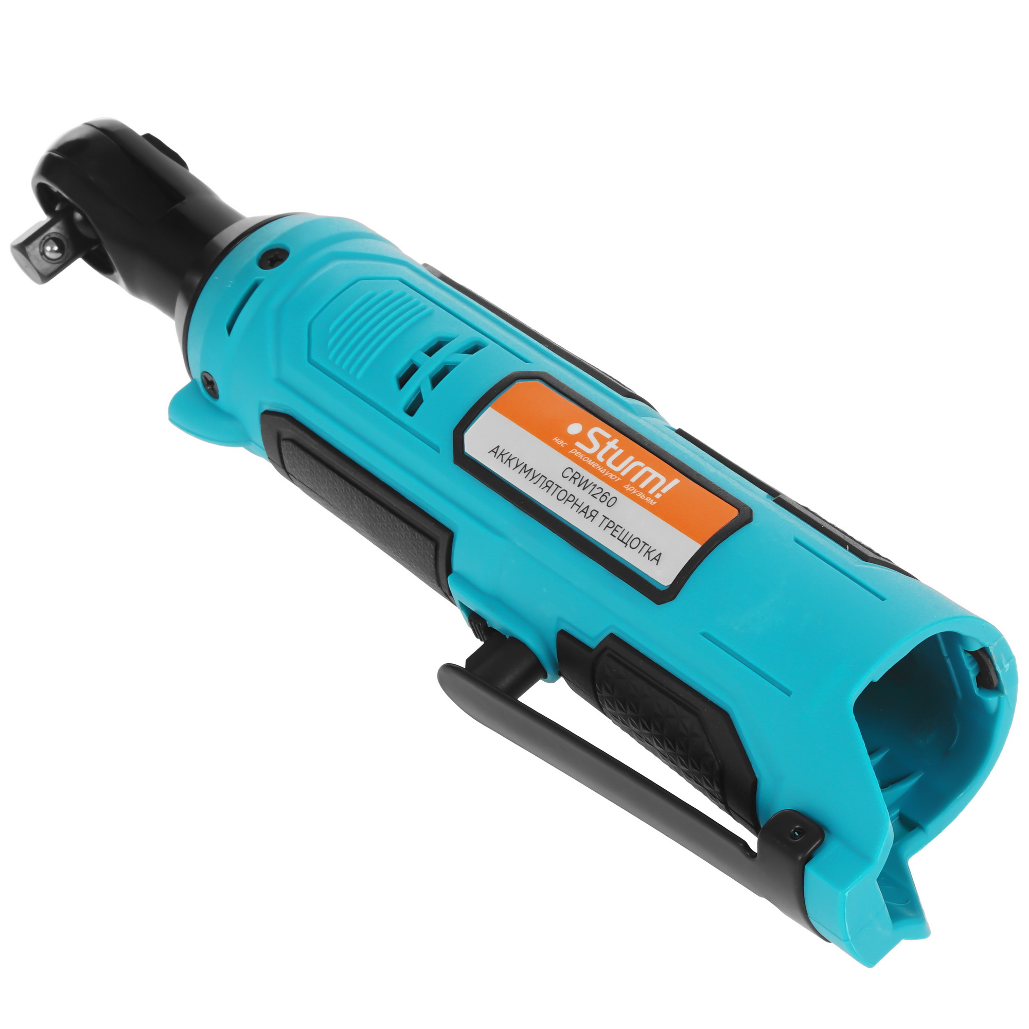 Гайковерт угловой Sturm! CRW1260 1BatterySystem 12V  , Без ЗУ, Без АКБ 9112558 STDN-0027737 - Вид №5