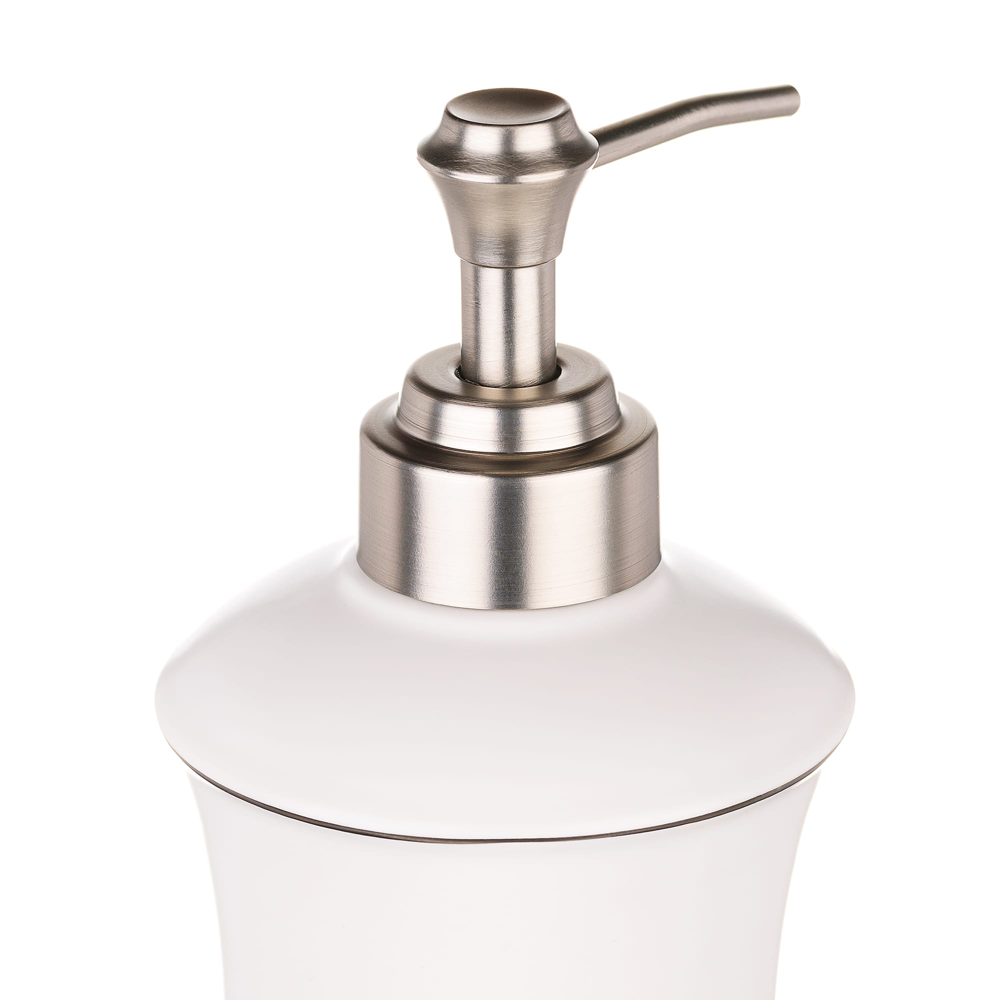 89097050 Дозатор для жидкого мыла цвет белый Buzz Fauna Santreyd  - Вид №2