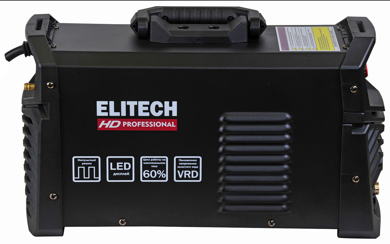 Сварочный аппарат Elitech WM200DCPULSE 9132087 STDN-0053619 - Вид №5
