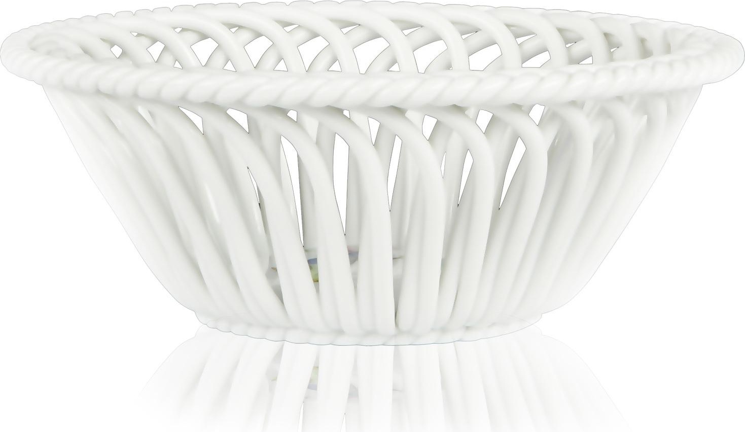 63037 Herend Корзинка ажурная 13см "Виктория" Фарфор 