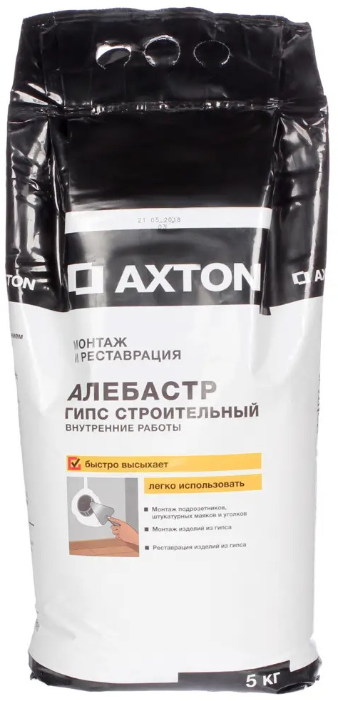 Алебастр Axton для идеальной отделки стен и пола 81960232