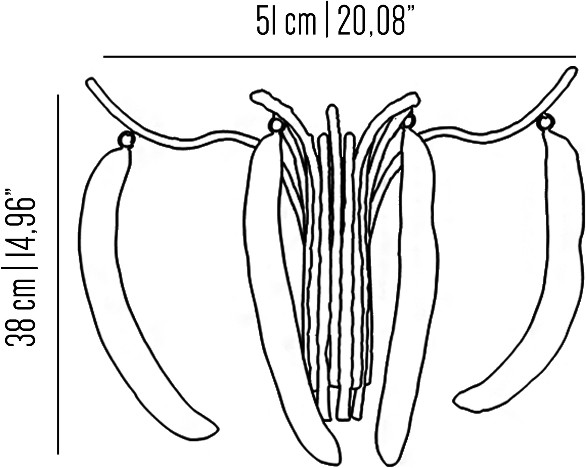 Il Bronzetto Настенный светильник из латуни Eclectic Car03 - Вид №1