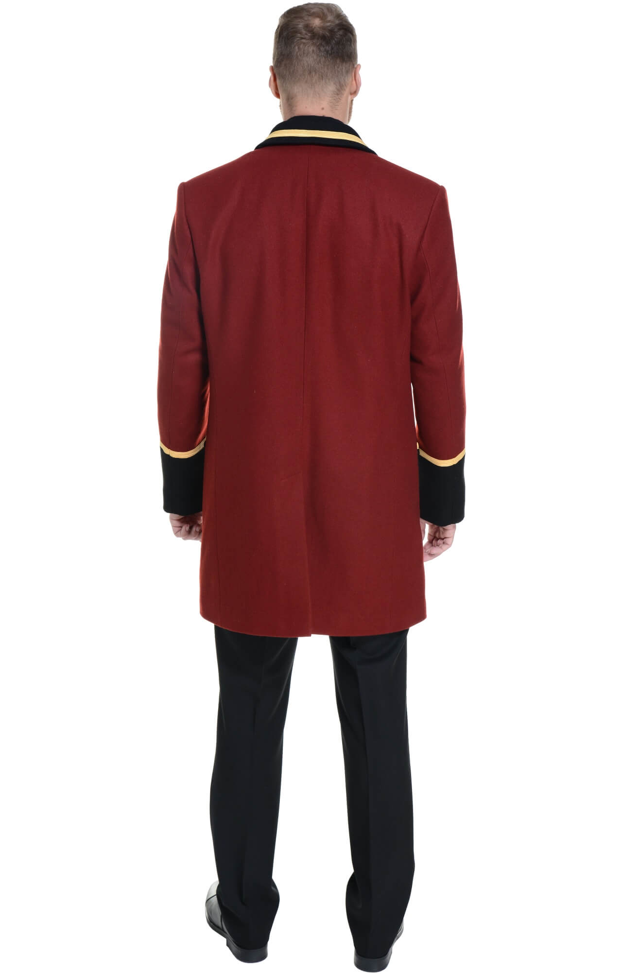 67730 Жакет удлиненный  Швейцар bordeaux (бордо) El-Risto  Бренд "El-Risto" (Эль Ристо), каталог товаров размер 52/176  - Вид №5