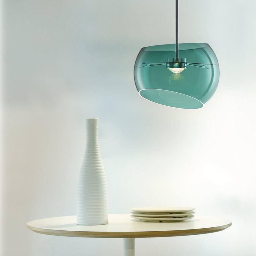LICHT IM RAUM Светодиодная подвесная лампа из дутого стекла Glass moons 235pl100 235pl100-- - Вид №7