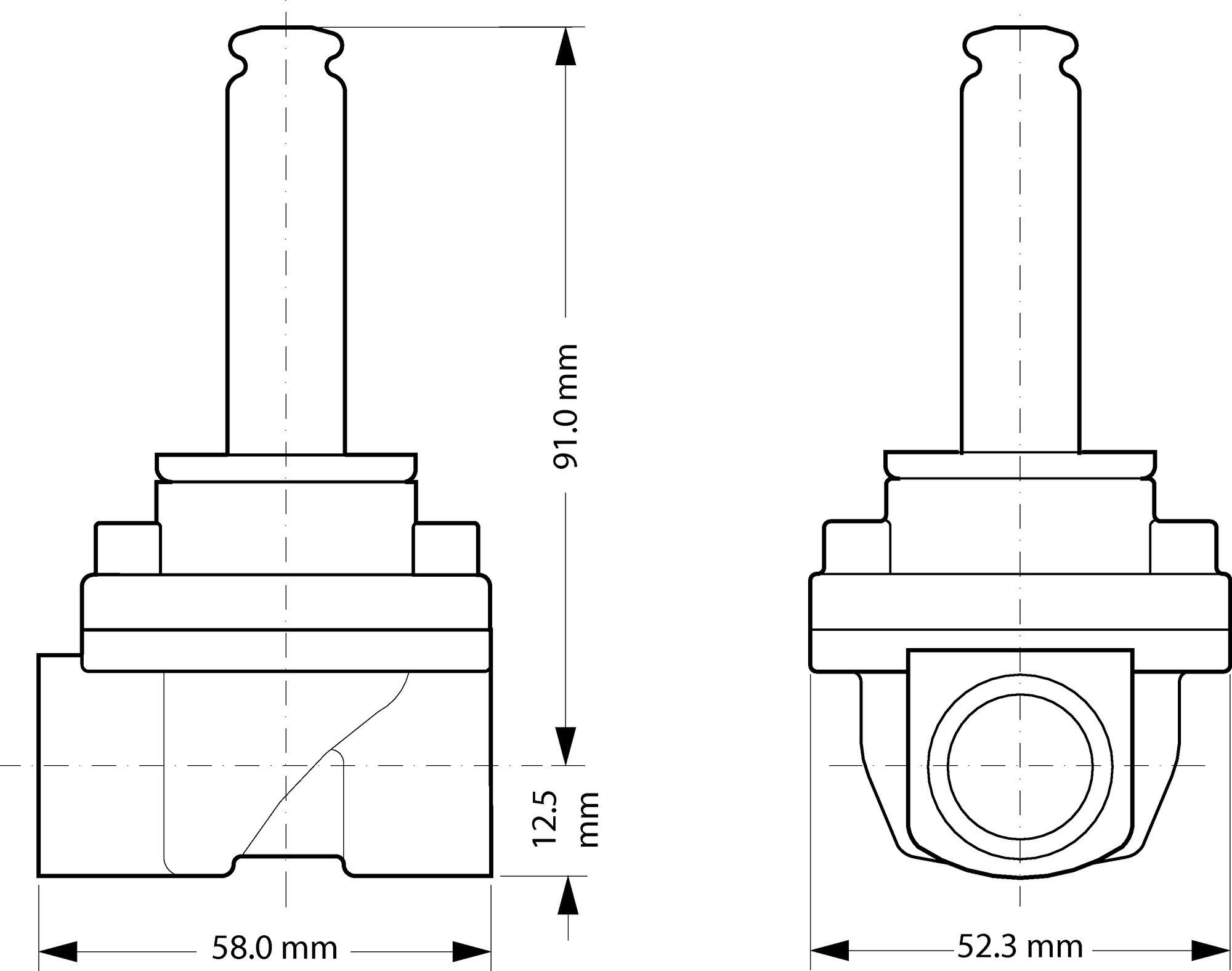 Danfoss EV250B — двухходовые электромагнитные клапаны с принудительным подъемом Клапан электромагнитный EV250B 032U5256  - Вид №20