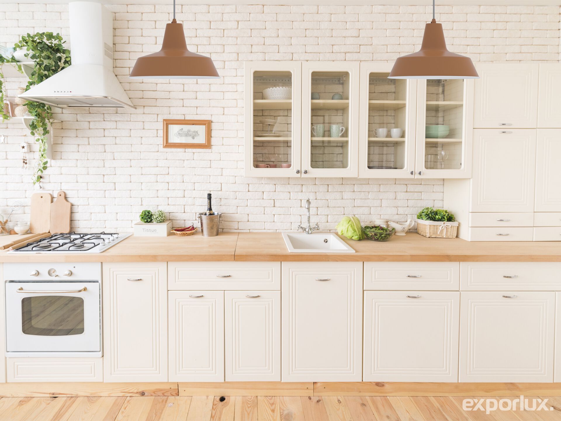 Алюминиевый подвесной светильник Exporlux TUGA SU ARCH-00030077 - Вид №2