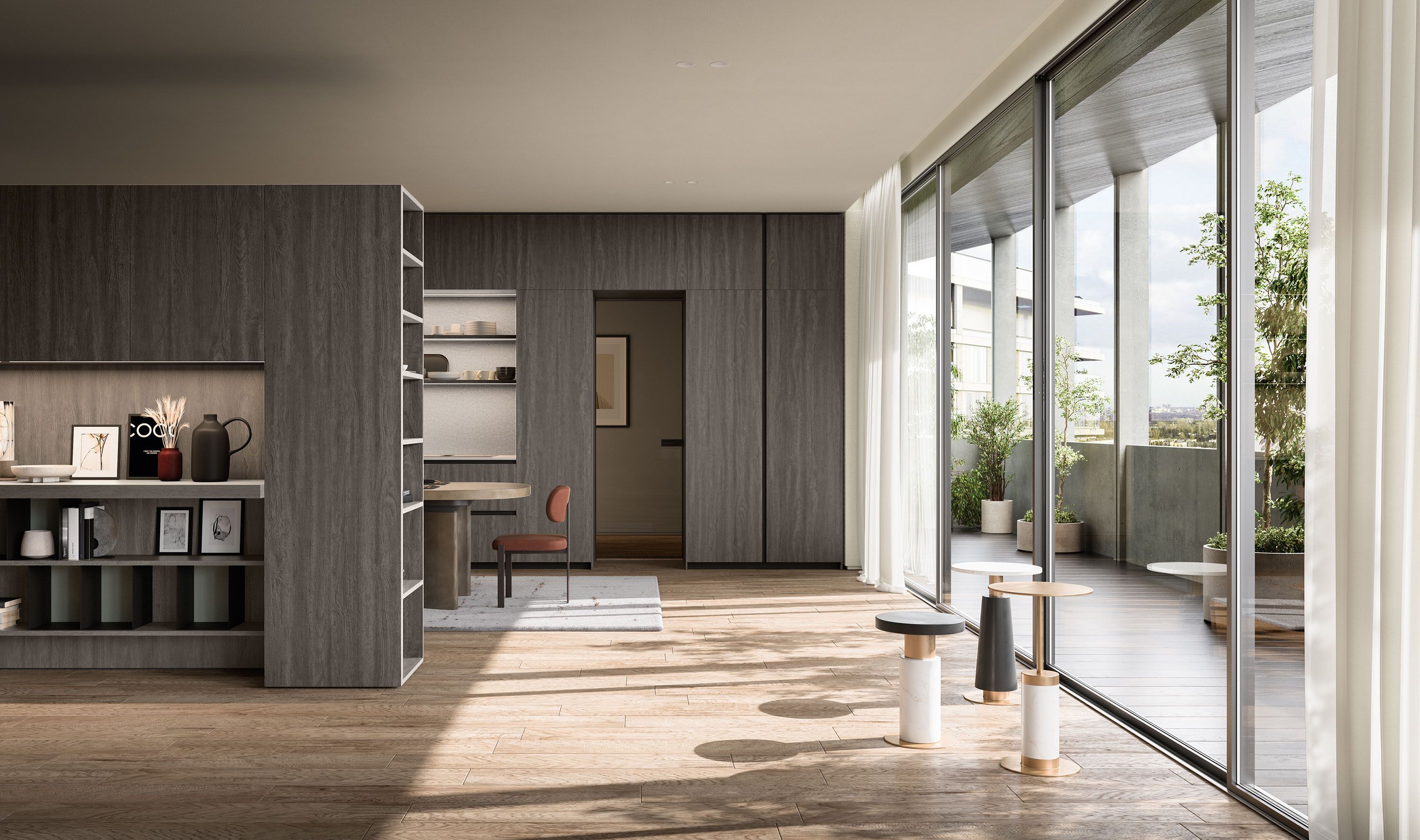 Линейная кухня Copatlife Life Projects ARCH-00086141