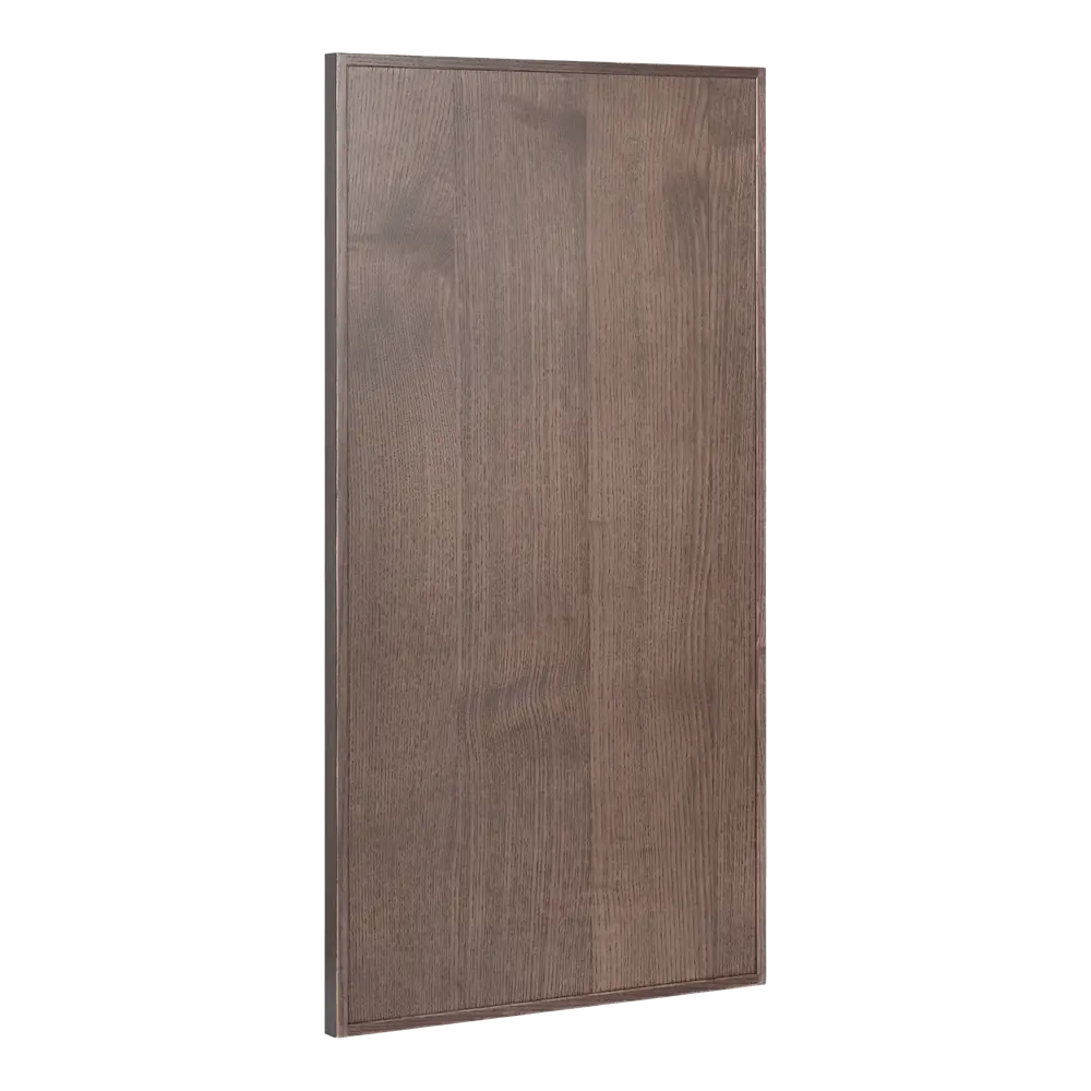 Фасад кухонного шкафа Шуя К 39.7x102.1 см KONSENSA МДФ цвет темное дерево STLM-2025654 - Вид №1