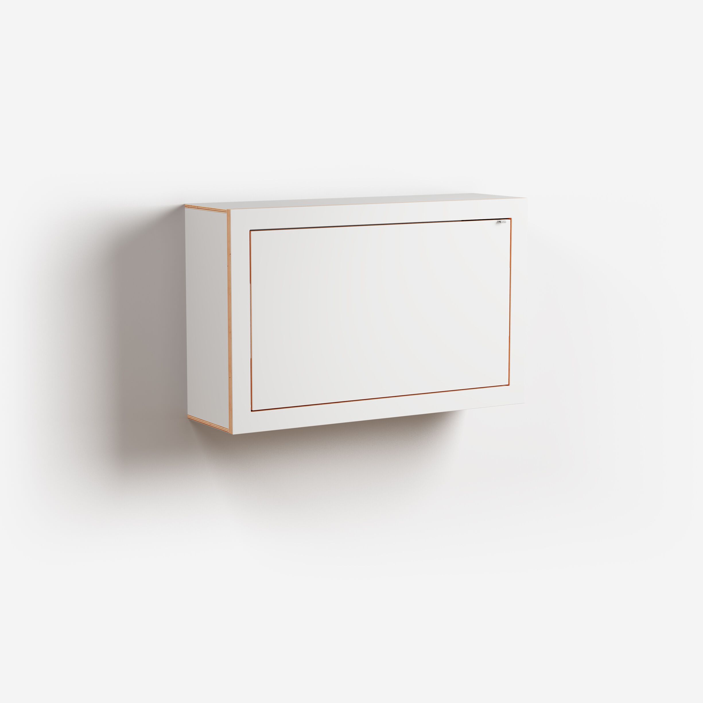 Фанерный подвесной письменный стол с откидными дверцами AMBIVALENZ Fläpps Box 80x50x20 ARCH-00113306 - Вид №9