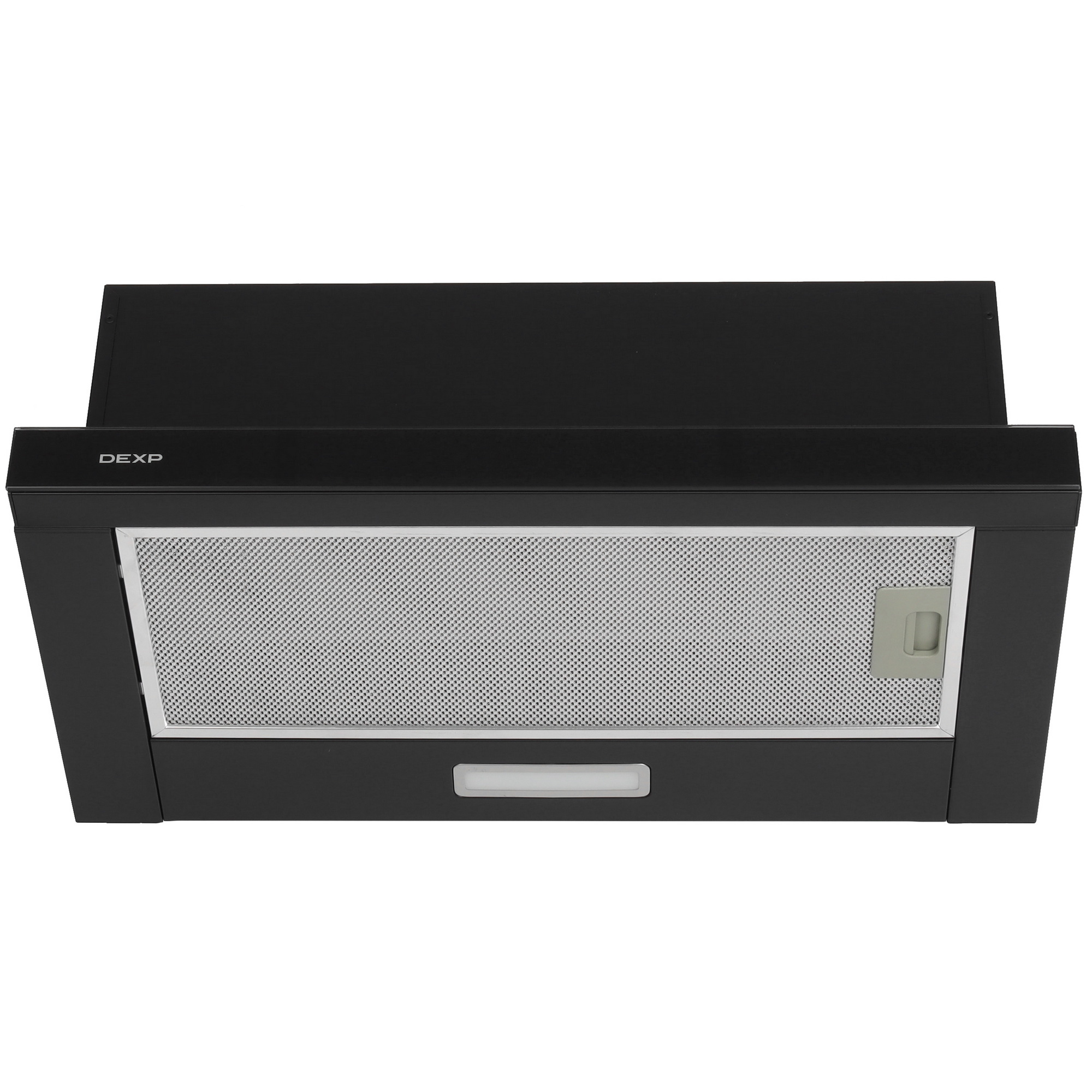 9157928 Вытяжка телескопическая DEXP TH60-SV0 черный/черный STDN-0093738 - Вид №1