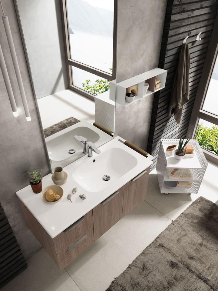 Archeda Тумба под умывальник подвесная одинарная Light sun-id-1363394 - Вид №4